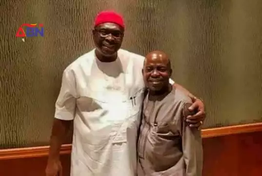 Udensi Congratulates Gov. Otti On Supreme Court Victory, Says It’s Time For More Dividends Of Democracy Udensi Congratulates Gov. Otti On Supreme Court Victory, Says It's Time For More Dividends Of Democracy