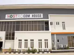 Gov. Otti Commissions NOSTROCOM Complex Housing SPIN 95.3 FM, ALPHA SPIN TV Gov. Otti Commissions NOSTROCOM Complex Housing SPIN 95.3 FM, ALPHA SPIN TV