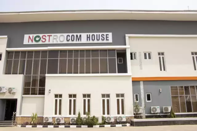 Gov. Otti Commissions NOSTROCOM Complex Housing SPIN 95.3 FM, ALPHA SPIN TV Gov. Otti Commissions NOSTROCOM Complex Housing SPIN 95.3 FM, ALPHA SPIN TV