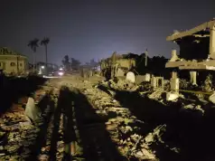 Ibadan Explosion Affected Over 20 Houses — NEMA Ibadan Explosion: More Body Parts Recovered, To Be Sent For Forensic Examination – Alonge