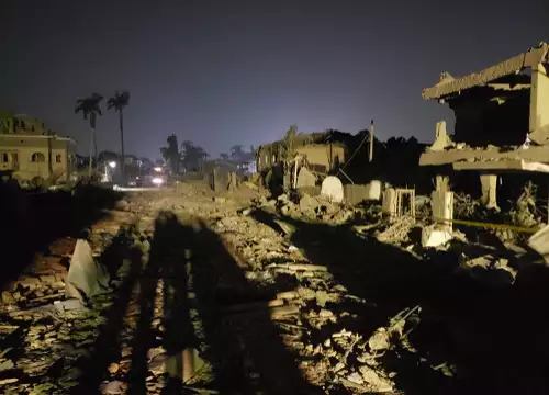Death Toll From Ibadan Explosion Rises To 5 Ibadan Explosion: More Body Parts Recovered, To Be Sent For Forensic Examination – Alonge