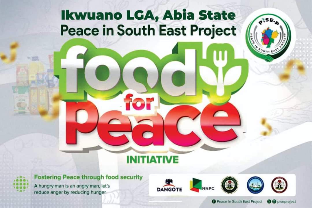 PISE-P Takes Food Palliatives To Abia As Hon. Onuigbo Insists Peace, Hunger Non Partisan (Photos)