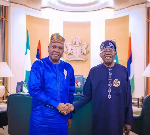 Atiku’s Spokesperson Meets Tinubu, Pledges Support
