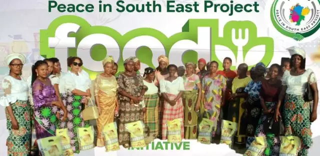 PISE-P Launches “Food For Peace Initiative” In Arochukwu LGA PISE-P Launches "Food For Peace Initiative" In Arochukwu LGA