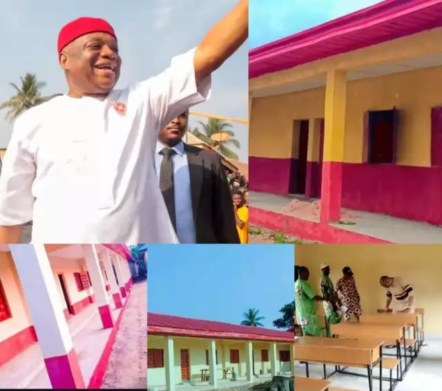 Sen. Kalu Fixes Dates For Commissioning Of 15 Renovated Schools In Abia North (Photos) Sen. Kalu Fixes Dates For Commissioning Of 15 Renovated Schools In Abia North (Photos)