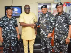 Abia CP Visits ABN TV/Radio Studio, Tenders Apologies As Bernard Is Released Abia CP Visits ABN TV/Radio Studio, Tenders Apologies As Bernard Is Released