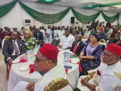 Arunma Oteh, Sanusi, Bolaji Balogun, Okonjo-Iweala, Others Make Gov. Otti’s Economic Advisory Council Arunma Oteh, Sanusi, Bolaji Balogun, Okonjo-Iweala, Others Make Gov. Otti's Economic Advisory Council
