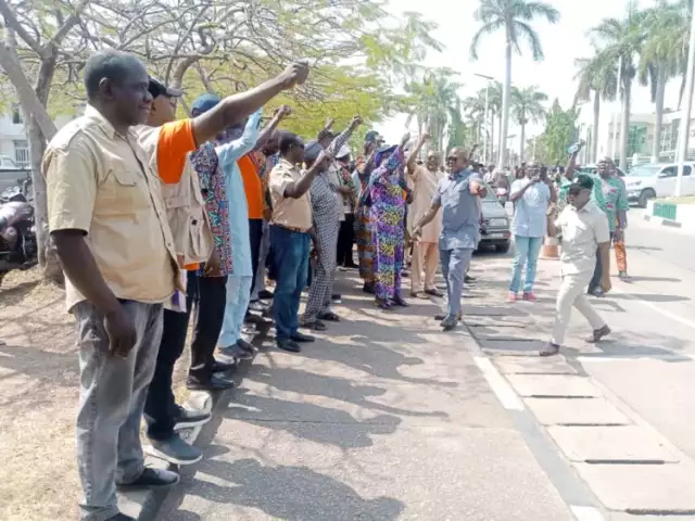 Crisis Looms As FCTA Workers Reject Posting Of New Perm Sec Crisis Looms As FCTA Workers Reject Posting Of New Perm Sec