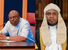 Gov. Fubara Appoints Edison Ehie As Chief Of Staff Gov. Fubara Appoints Edison Ehie As Chief Of Staff