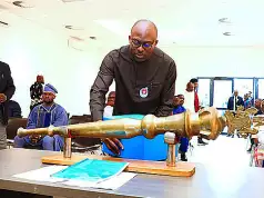 Court Voids Passage Of Rivers Budget By Pro-Fubara Lawmakers Gov. Fubara Arrives Rivers Assembly Quarters To Present 2025 Budget But Meets Locked Gate (Video)