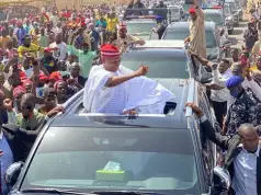Jubilant Kano Residents Welcome Gov. Yusuf After Supreme Court Victory BAT-IG Commends Gov Yusuf’s Decision To Join APC