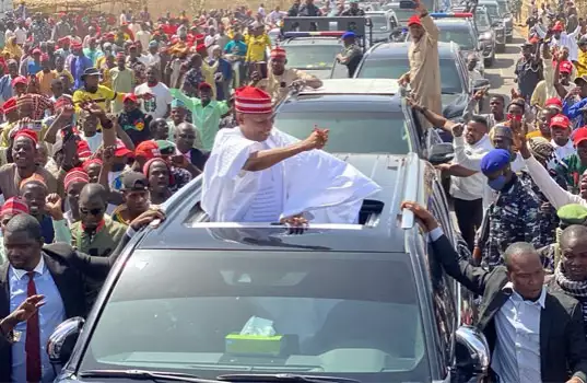 Jubilant Kano Residents Welcome Gov. Yusuf After Supreme Court Victory