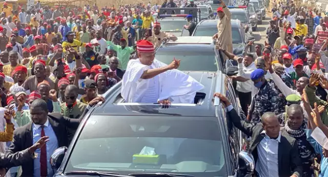 Jubilant Kano Residents Welcome Gov. Yusuf After Supreme Court Victory