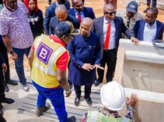 Gov. Otti Praises Julius Berger Over Work At Port Harcourt Road, Promises Early Completion (PHOTOS) Gov. Otti Praises Julius Berger Over Work At Port Harcourt Road, Promises Early Completion