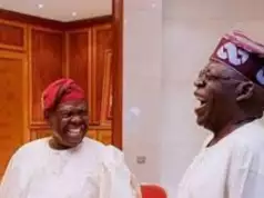 Tinubu Felicitates Bisi Akande At 85 Tinubu Felicitates Bisi Akande At 85