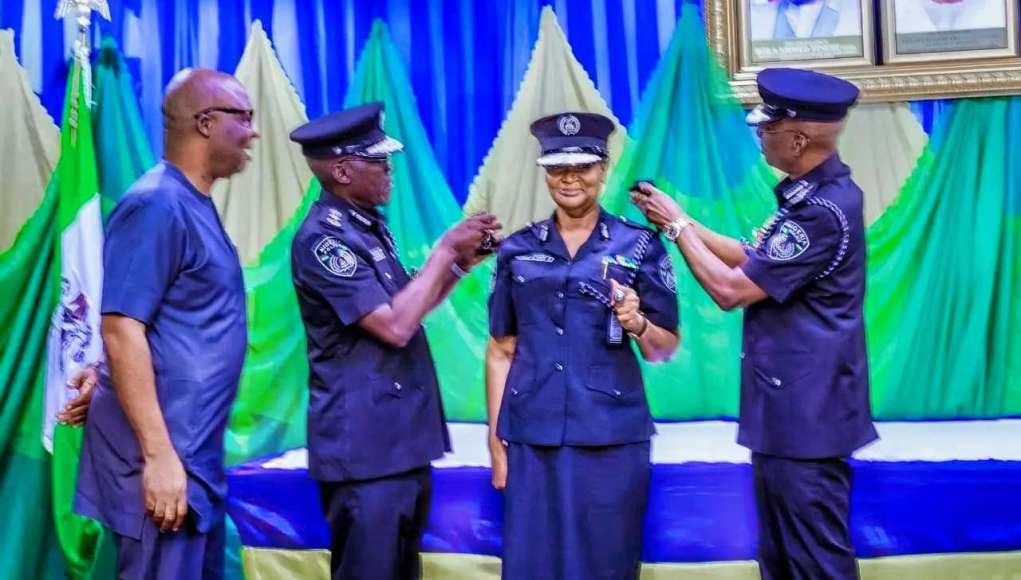 IGP Decorates 14 AIGs, 21 CPs, Redeploys Newly Promoted Senior Officers (Photos, Video)