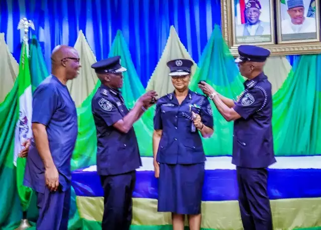 IGP Decorates 14 AIGs, 21 CPs, Redeploys Newly Promoted Senior Officers (Photos, Video) IGP Decorates 14 AIGs, 21 CPs, Redeploys Newly Promoted Senior Officers (Photos, Video)
