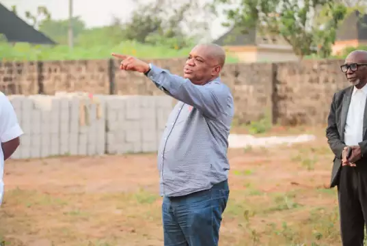 Sen. Kalu Inspects Multi Billion Naira Cashew Processing Plant, Tasks Youths On Peace (Photos) Sen. Kalu Inspects Multi Billion Naira Cashew Processing Plant, Tasks Youths On Peace