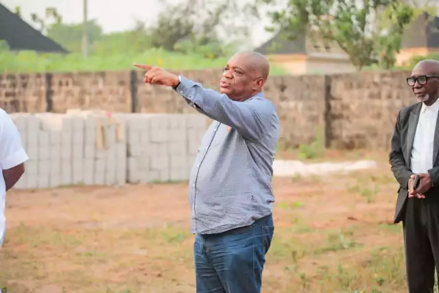 Sen. Kalu Inspects Multi Billion Naira Cashew Processing Plant, Tasks Youths On Peace (Photos) Sen. Kalu Inspects Multi Billion Naira Cashew Processing Plant, Tasks Youths On Peace