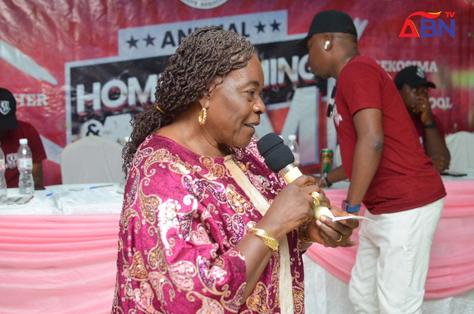 Elder Mrs. Onyi Ibem