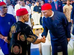 Ogah Salutes Otti On Supreme Court Victory, Urges Sustained Clarity Of Purpose Ogah Salutes Otti On Supreme Court Victory, Urges Sustained Clarity Of Purpose