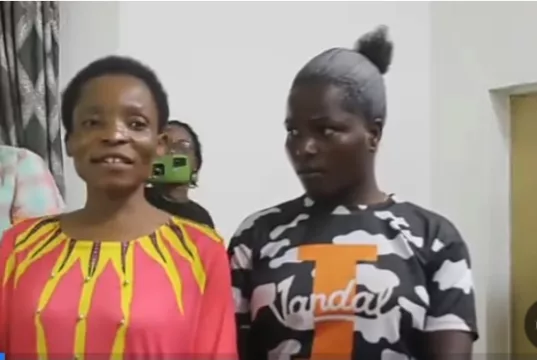 Anambra Mother Of 11 Arrested For Attempting To Trade Sons For N1.8 million Anambra Mother Of 11 Arrested For Attempting To Trade Sons For N1.8 million