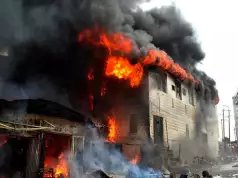 Ibadan Furniture Store Destroyed By Fire Ibadan Furniture Store Destroyed By Fire