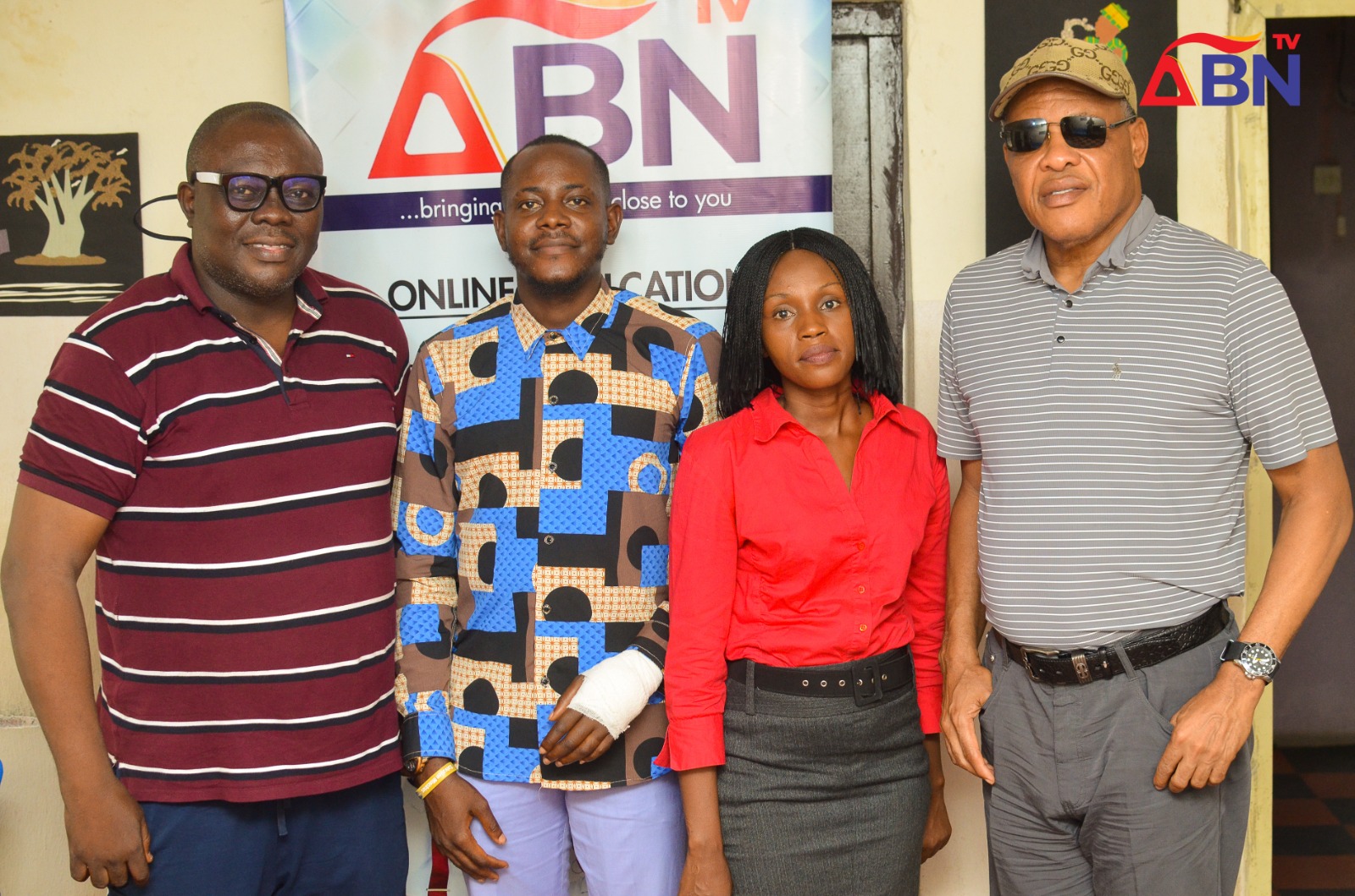 Ifeanyi Okali, Udensi Bernard and Rep Obi Aguocha