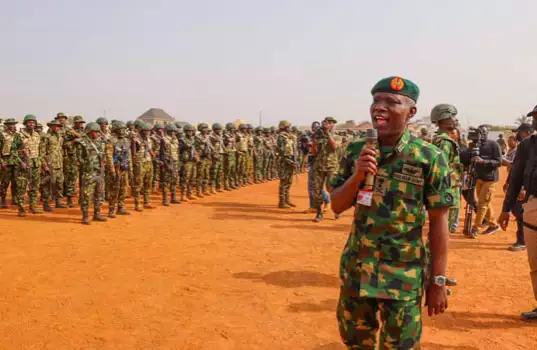 Plateau Attacks: Stamp Out Terrorists, Be More Aggressive, Chief Of Army Staff Tells Troops