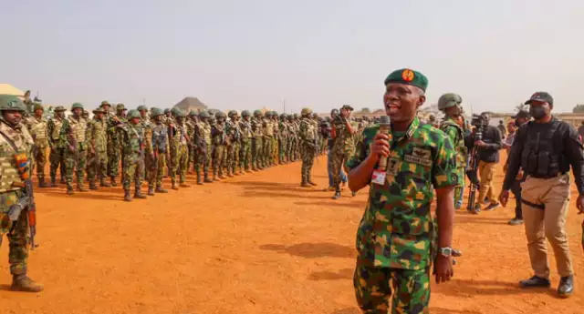 Plateau Attacks: Stamp Out Terrorists, Be More Aggressive, Chief Of Army Staff Tells Troops