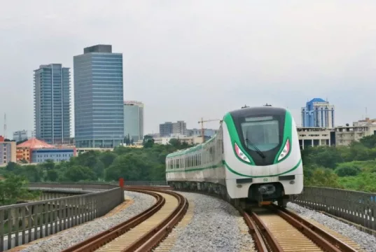Nigeria Railway Authorities Consider Night Operations