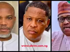 Nnamdi Kanu: Hon. Obi Aguocha Condemns “Elimination” Comment By Buhari, Urges Ex-President To Confess Nnamdi Kanu: Hon. Obi Aguocha Condemns "Elimination" Comment By Buhari, Urges Ex-President To Confess