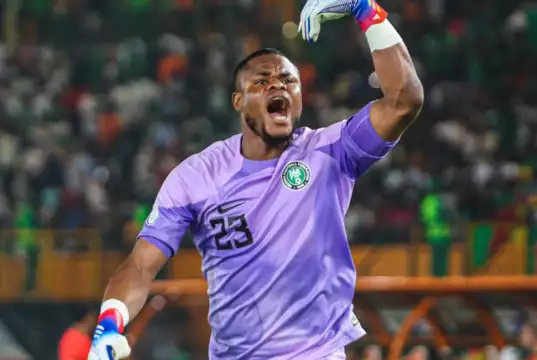 AFCON 2023: Peseiro Gives Injury Update On Nwabali Nwabali Optimistic About Eagles Winning 2025 AFCON