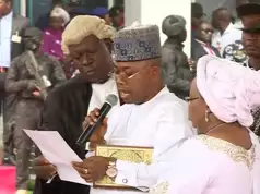 Ododo Sworn In As Kogi State Governor