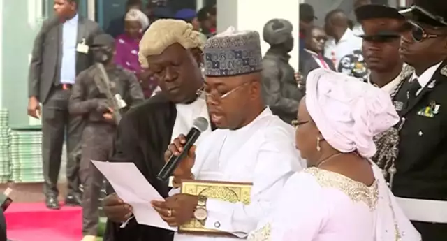 Ododo Sworn In As Kogi State Governor