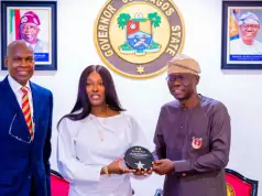 Femi Otedola Makes N1 Billion Donation To Lagos Security Trust Fund