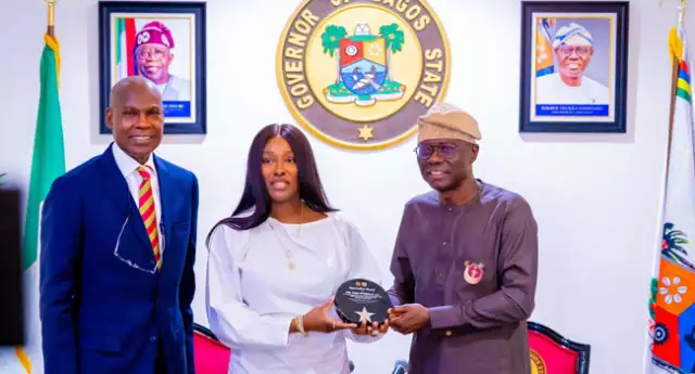 Femi Otedola Makes N1 Billion Donation To Lagos Security Trust Fund