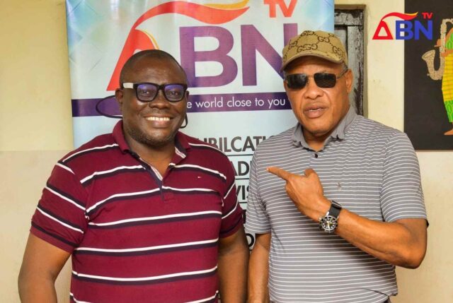 Rep. Obi Aguocha Storms ABN TV Office In Solidarity Visit, Frowns At Police Invasion (Photos, Video)