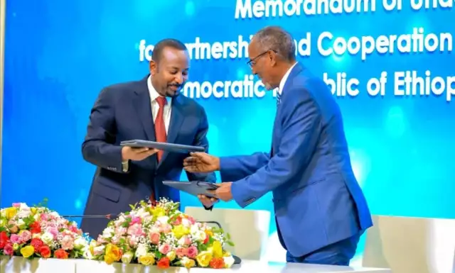 Somalia Recalls Envoy To Ethiopia Over Port Deal With Breakaway Somaliland