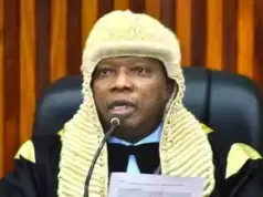 Legislative Coup In Ogun As 18 Members Impeach Speaker, Oluomo (VIDEO) Legislative Coup In Ogun As 18 Members Impeach Speaker, Oluomo (VIDEO)