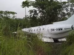 Private Jet Carrying VIPs Crash-lands In Ibadan