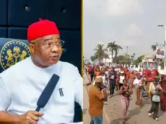 Southeast Residents Ignore Sit-At-Home Order Storm Uzodimma’s Inauguration Southeast Residents Ignore Sit-At-Home Order Storm Uzodimma’s Inauguration