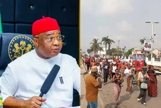 Southeast Residents Ignore Sit-At-Home Order Storm Uzodimma’s Inauguration Southeast Residents Ignore Sit-At-Home Order Storm Uzodimma’s Inauguration