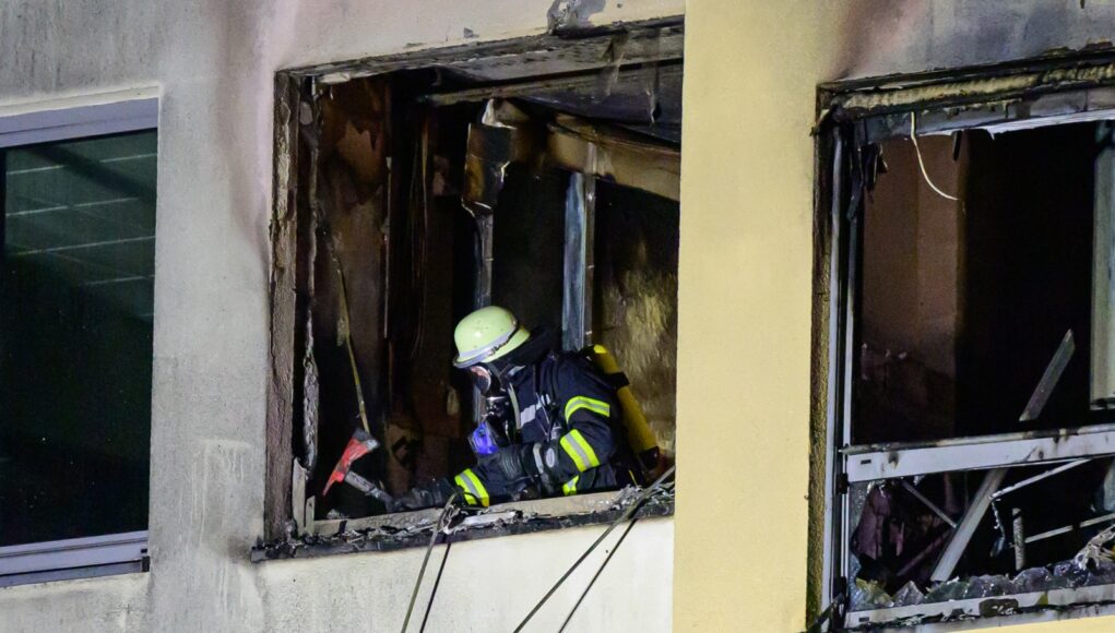 Fire Kills Four In German Hospital