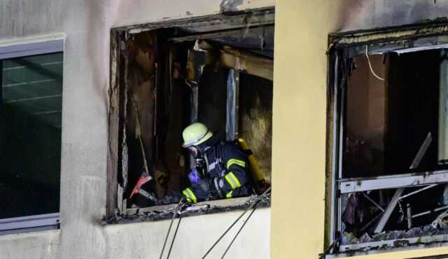 Fire Kills Four In German Hospital Fire Kills Four In German Hospital