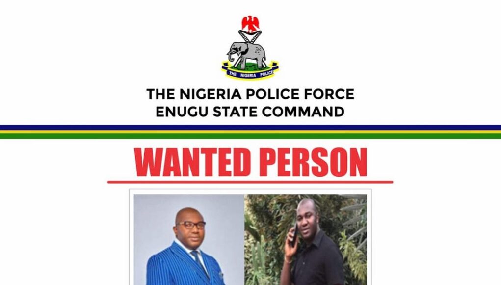 Enugu Police Declare Man Wanted For Attempted Kidnapping, Assassination