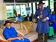 Bayelsa Guber: No Apologies For Supporting Gov. Diri — Jonathan