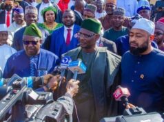 North Central Governors Visit Mutfwang, Donates N100m To Victims Of Plateau Killings