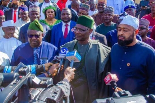 North Central Governors Visit Mutfwang, Donates N100m To Victims Of Plateau Killings