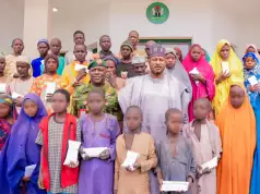 Katsina Governor Donates N100,000 Each To 35 Kidnap Victims Rescued By Troops